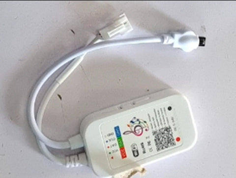 Graffiti Neon Flex Strip – Smart LED with App Control