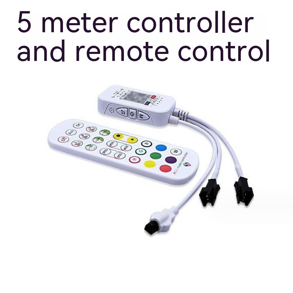 Graffiti Neon Flex Strip – Smart LED with App Control