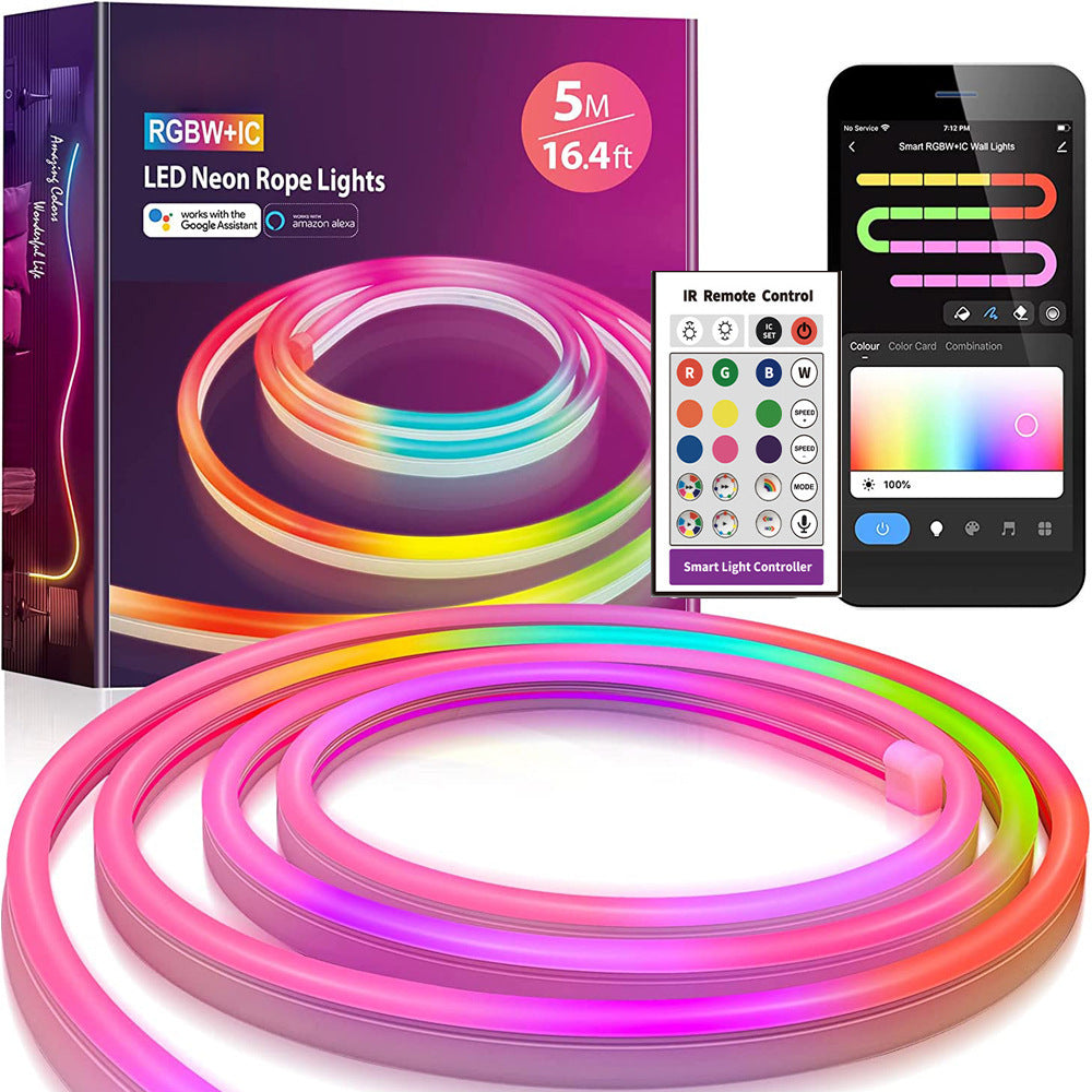 Graffiti Neon Flex Strip – Smart LED with App Control